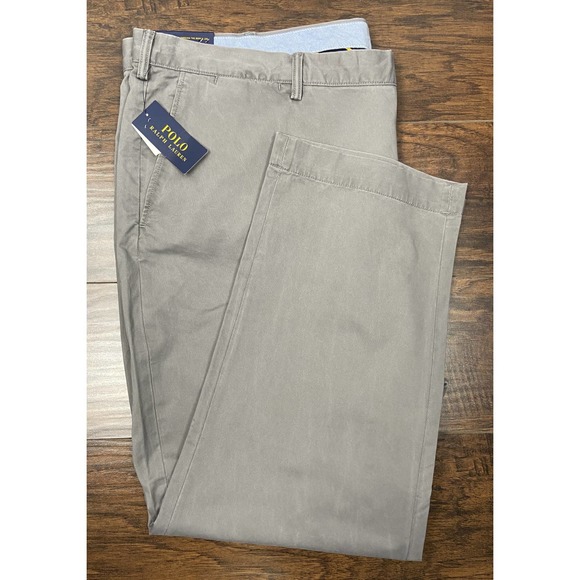Ralph Lauren Other - Polo Ralph Lauren Men's 48Bx30 Stretch Classic Fit Chino Pant Grey